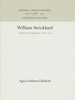 cover image of William Strickland